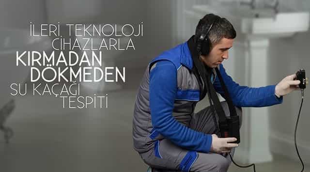 Gülşehir Su Kaçağı Tespiti
